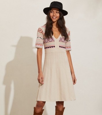 NWT Odd Molly Long Tuva Dress Sz 3 - Large