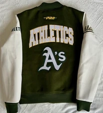 A's Athletics MLB Varsity Jacket