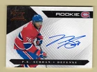 2010-11 Panini Luxury Suite P.K. Subban Autograph Rookie (Canadiens) # 460/499