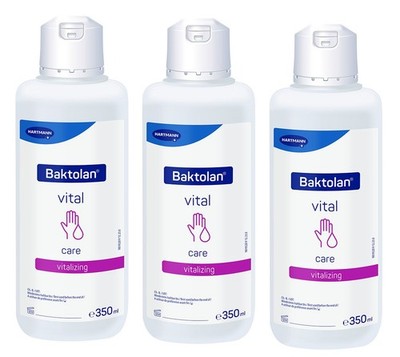  Baktolan Vital Hydrogel 3 x 350 ml | durchblutungsfördernd | Bode / Hartmann
