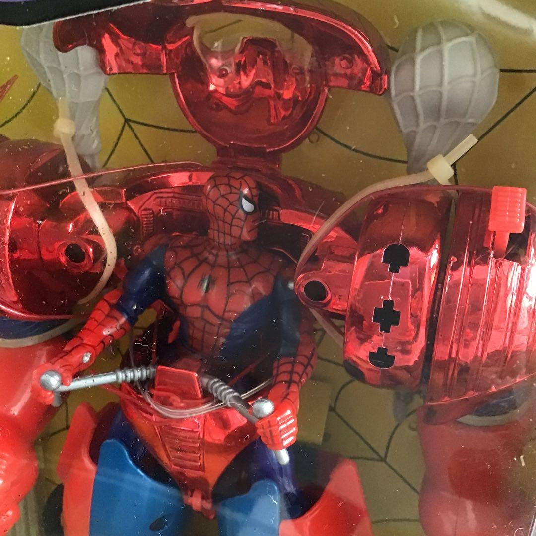 SPIDERMAN メガアーマー バトルアクション 1996 トイビズ SPIDERMAN メガアーマー バトルアクション 1996 トイビズ