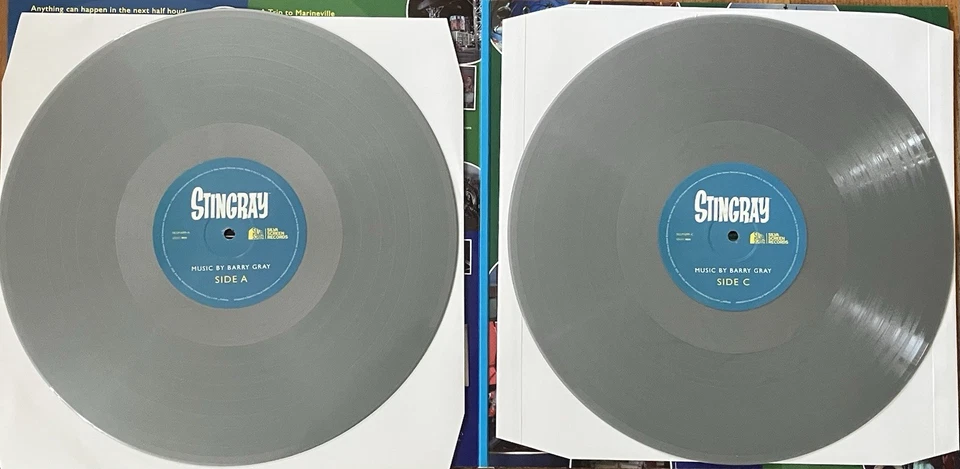 STING RAY SOUNDTRACK - DOUBLE VINYL 2xLP Limited Edition. - Image 4 of 4