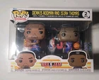 NEW Funko Pop! Basketball NBA JAM Dennis Rodman & Isiah Thomas 2-Pack Vnl Figure
