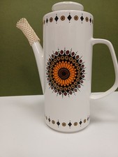 J & G Meakin Inca Coffee Pot