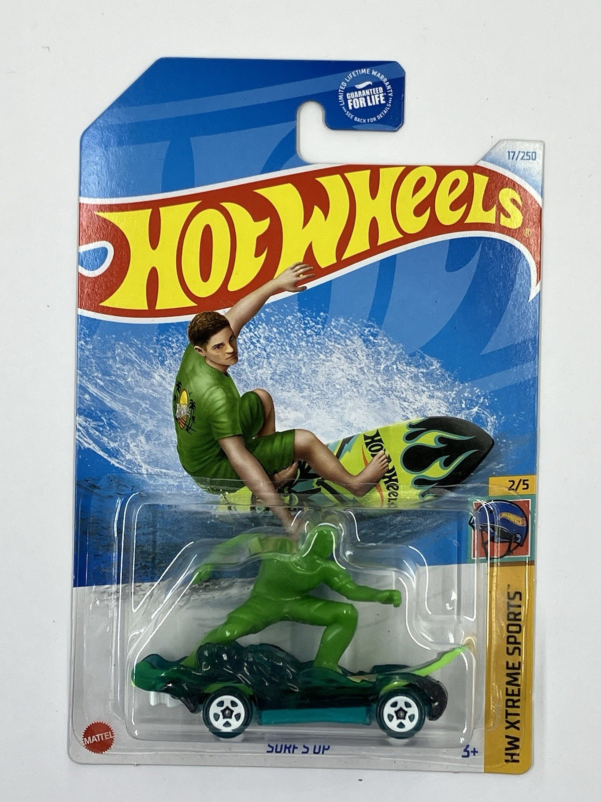 Hot Wheels - 2024 HW Xtreme Sports 2/5 Surf's Up 17/250