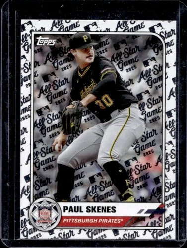 2025 Topps Paul Skenes Base (Raw)