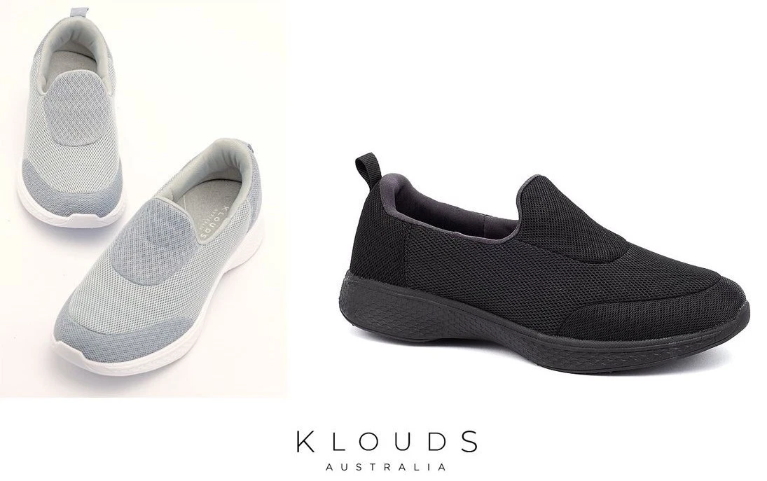 Klouds Shoes Kross Walk Slip On Comfort Sneakers Klouds Footwear Kross Walk