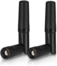 Dual Band WiFi Antenna 2.4GHz 5GHz RP SMA 2 Pack