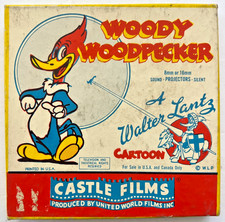 Vintage Woody Woodpecker Termites from Mars 511 8mm Film Box