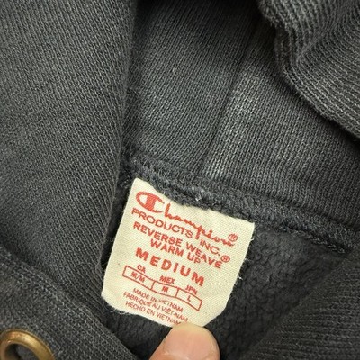 Vintage 70s Reproduction Champion Reverse Weave Warm Up Hoodie