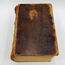 1815 Edition Holy Bible Published Walpole New Hampshire By Anson Whipple