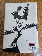 VISION STREET WEAR 1980's vintage shoe box - GONZ grigley GROHOLSKI rogowski