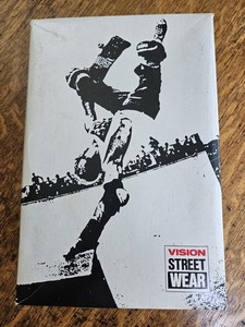 VISION STREET WEAR 1980's vintage shoe box - GONZ grigley GROHOLSKI rogowski