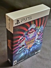 Killer Klowns from Outer Space: Deluxe Edition Sony PlayStation 5 Brand New PS5