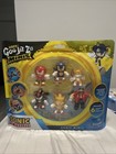 Heroes of Goo Jit Zu Minis Sonic The Hedgehog Super Squishy 6 Pack Action Figure