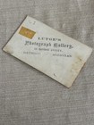CDV of Civil War Soldier Taken In Detroit Michigan By Lutge’s Photograph Gallery — photo 5
