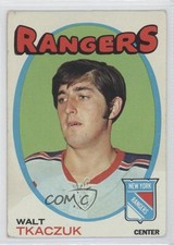 1971-72 Topps Walt Tkaczuk #75 1s7