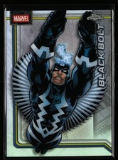 2026 Topps Chrome Marvel Comics #12 Black Bolt Refractor