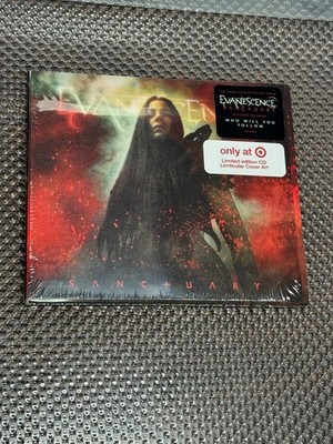 Evanescence - Sanctuary Limited Edition Exclusive Lenticular Cover CD
