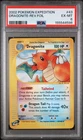2002 Pokemon Expedition - Dragonite #43 - Reverse Foil - PSA 6