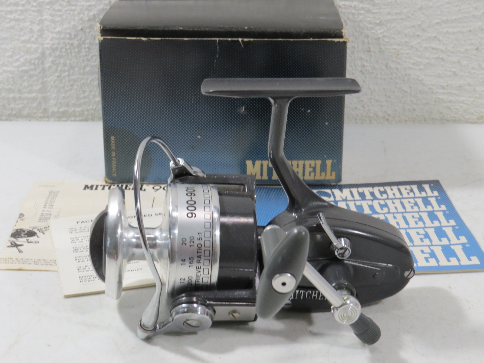 Mitchell 900 Spinning Reel New in Box with Paperwork Made in