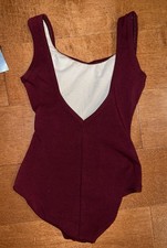 capizio girls leotard med NWT