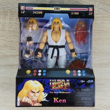 Jada Toys Street Fighter Ken 6" Action Figure New Toy Collectible