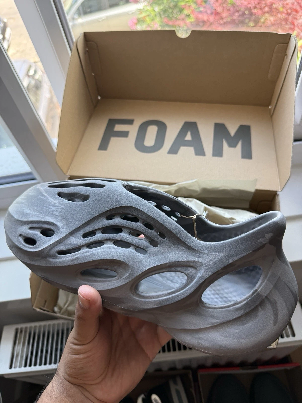 Adidas Yeezy Foam Runner 'MX Granite' taglia UK 10