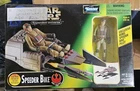 1997 STAR WARS POWER OF THE FORCE SPEEDER BIKE W/REBEL PILOT