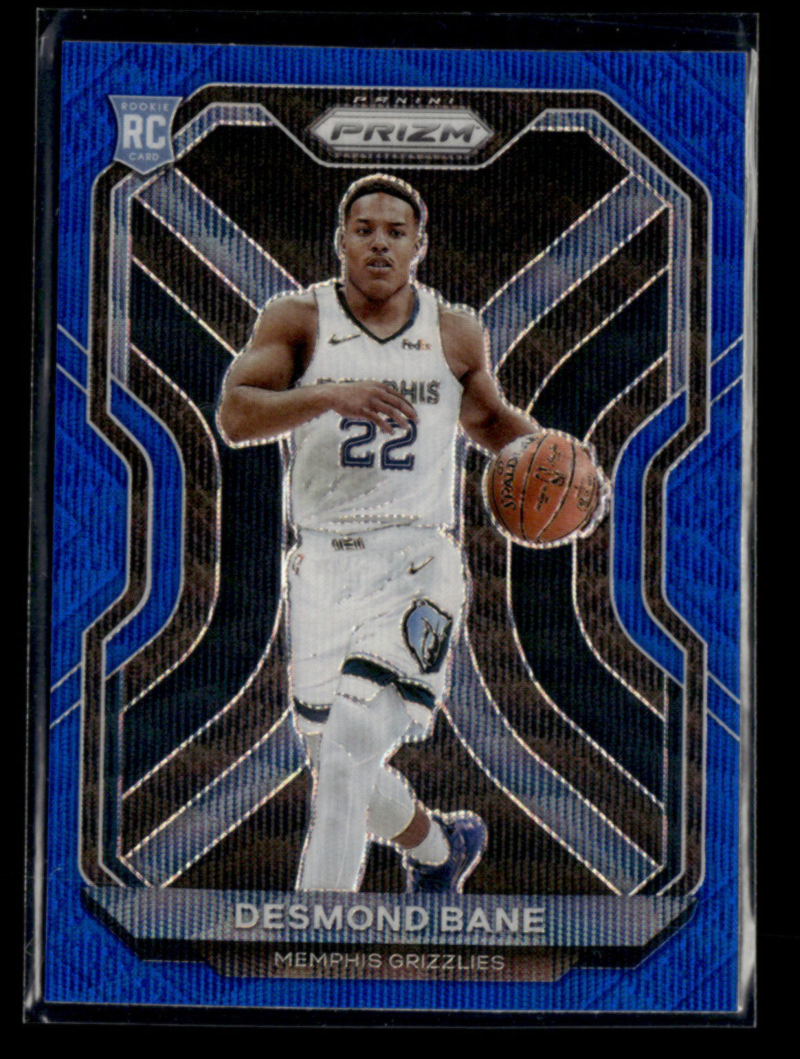 Desmond Bane 2020-21 Panini Prizm Basketball RC Blue Wave [jm129