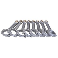 Eagle Connecting Rods Fsi6000b I-beam 6 In. Bushed For Sbc Large Journal
