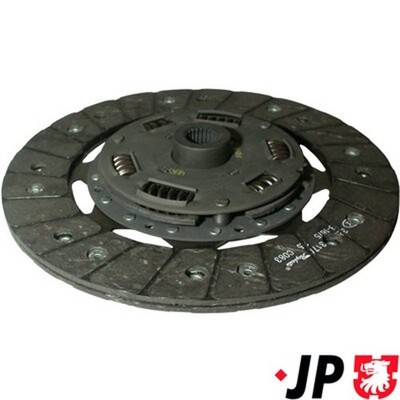 JP GROUP Kupplungsscheibe JP 1130201800 für VW 7DB TRANSPORTER T4 CORRADO 228mm