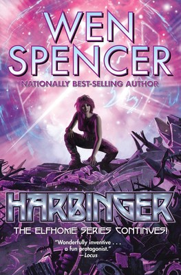 Harbinger (Elfhome) - hardcover Spencer, Wen