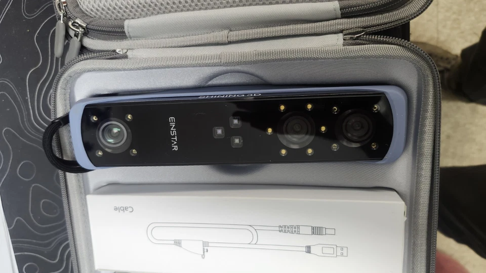 Shining3D Einstar Handheld Color 3D Scanner With Extras LOOK!!!! - Image 3 of 4