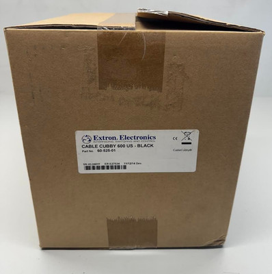 Extron Cable Cubby 600 Furniture mount box for cables, AAP and AC power outlets