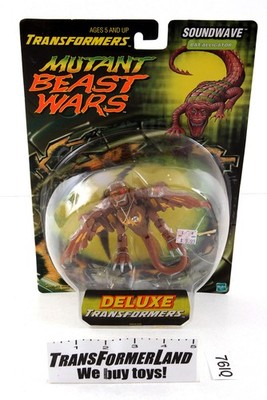 Soundwave Mutants Sealed NEW Deluxe Beast Wars Transformers