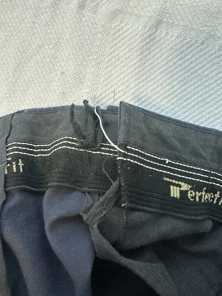 Тактические штаны-карго темно-синие 34x32. EMS, Fire First Responder. - Изображение 3 из 4