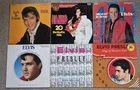 JOB LOT 6 x Elvis Presley LP/12" Vinyl Record Albums LOT 1
