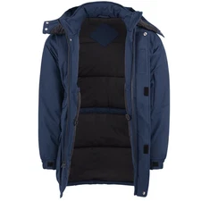 NEW Red Kap 3XL - Rg JP70NV Heavyweig Lined Parka Coat Jacket Navy