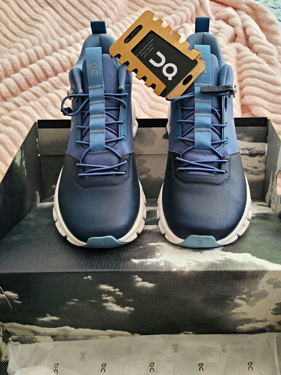 On Cloud High Navy Blue for sale | eBay