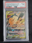 PSA 9 Eevee & Snorlax GX SM169 Promo Tag Team English Full Art