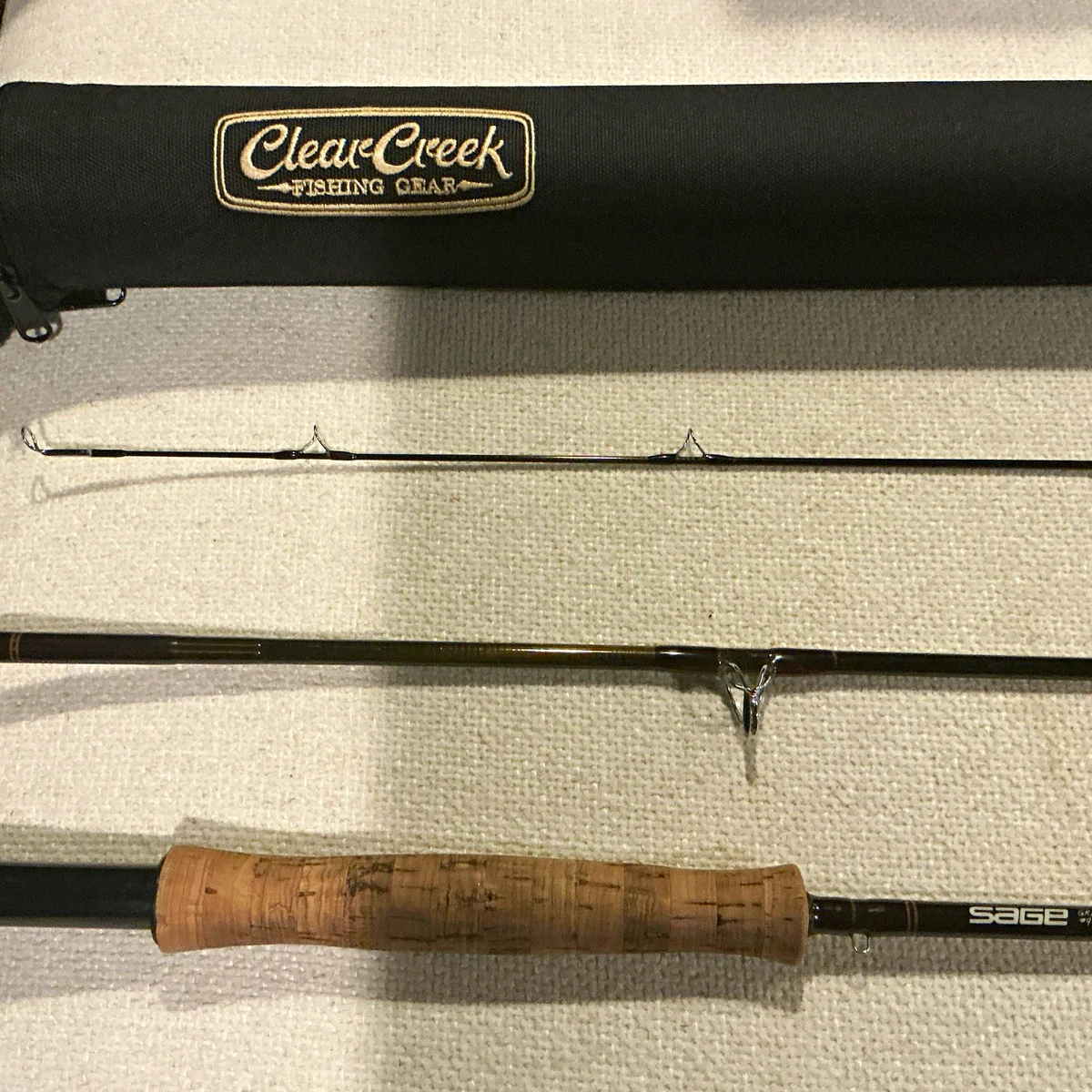 SAGE Fly Fishing Rod 9 ft Item Fishing Rods 9 wt Line Weight
