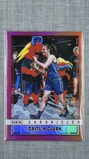 2025 Panini Caitlin Clark Chronicled RED FOIL Snapshots #92 WNBA Indiana Fever
