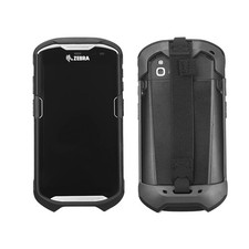 Protective Cover Bumper Case Rugged Boot with Hand Strap for Zebra TC51 Black