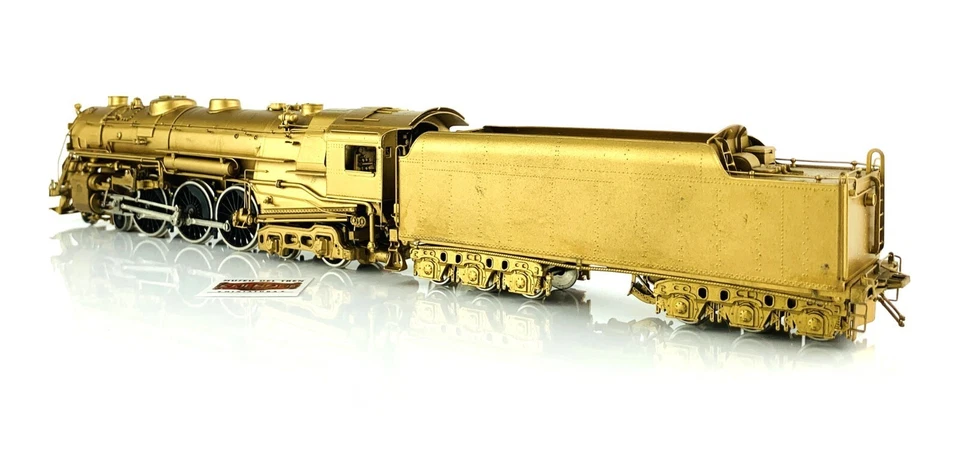 CR78 - WESTSIDE MODEL COMPANY 2857 - LOCOMOTIVA A VAPORE NEW YORK CLASSE... - Immagine 3 di 4