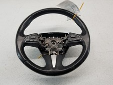 14-17 INFINITI Q50 Steering Wheel Black/G Leather OEM 48430-4GA1E