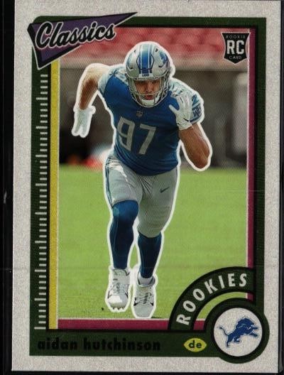 2022 Panini Classics #170 Aidan Hutchinson R630