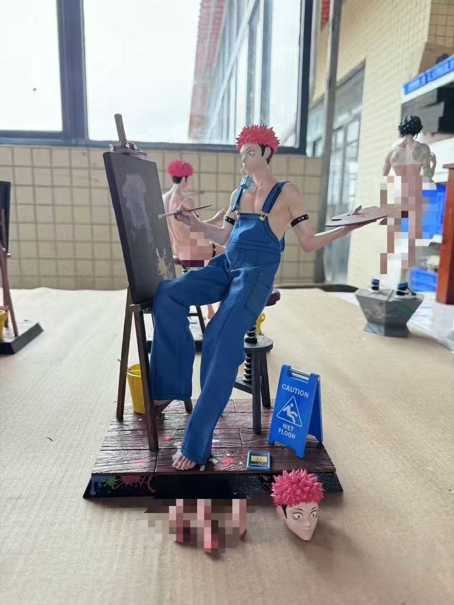 Yuji様用 SGS Studio Jujutsu Kaisen Itadori Yuji Resin Model in stock H29cm