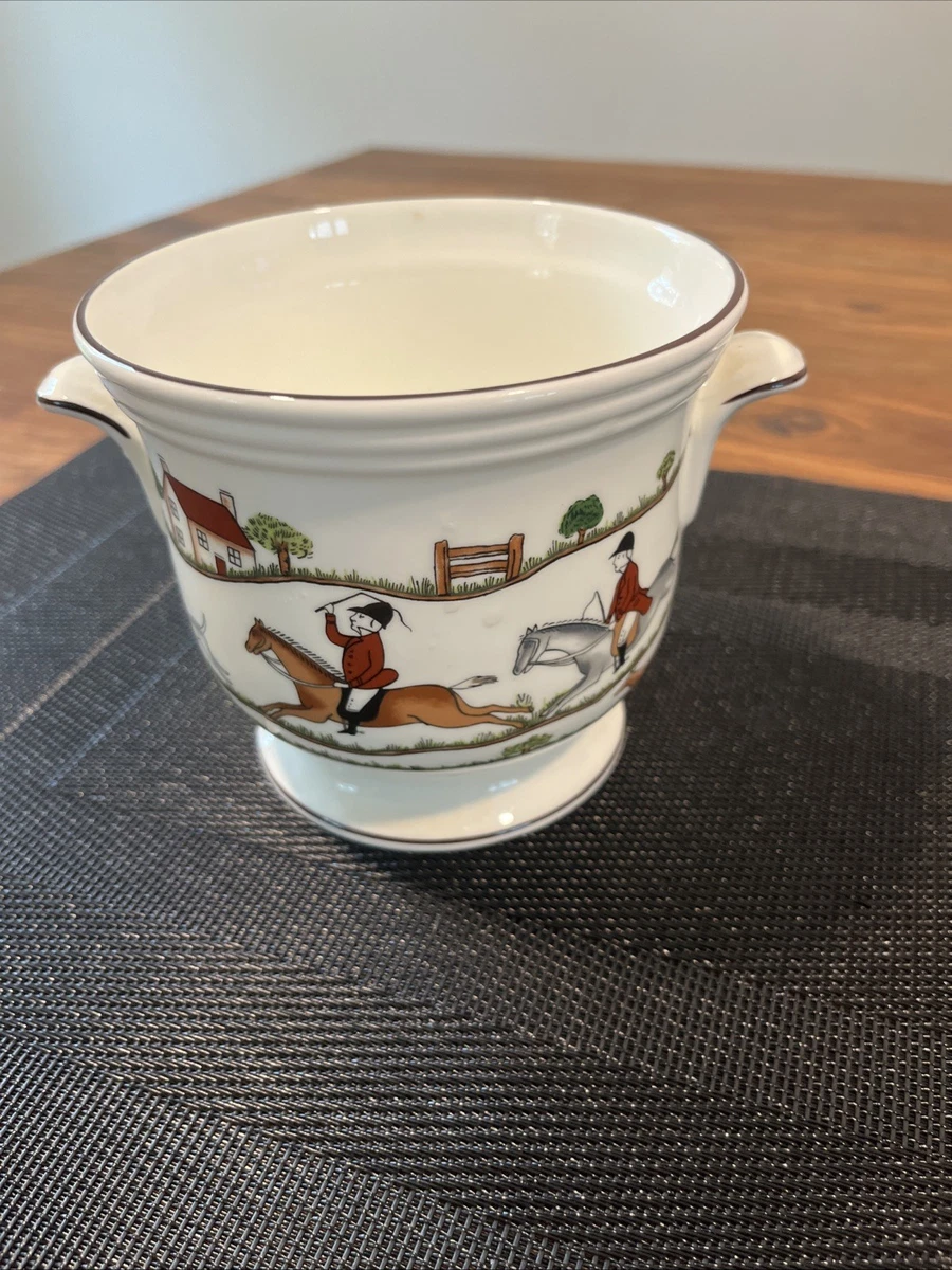 Coalport Hunting Scene for sale | eBay