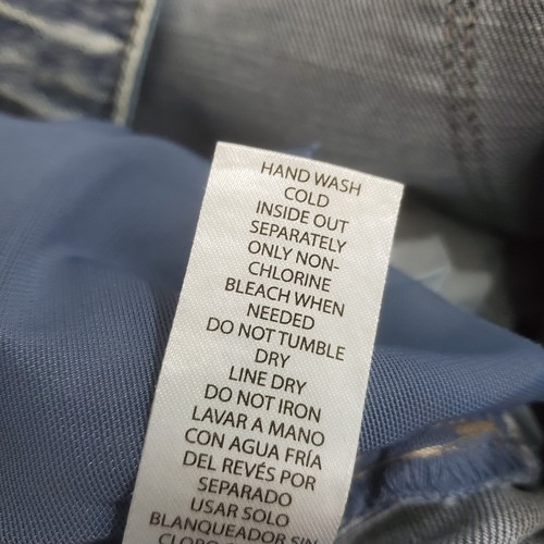 Democracy Wit Wisdom "Ab" Soluzione Bennet Stivaletto a malapena Jeans Strass Nuovo con etichette 20W - Foto 10 di 13